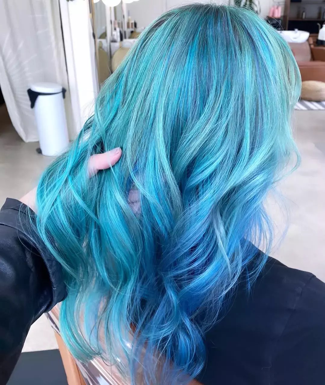 20 Blue Hair Color Ideas That Will Have You Craving a New Do Her