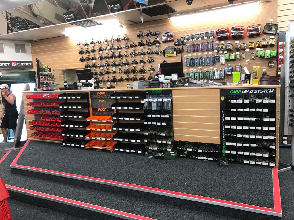 Angling Direct Hertford Shelving Ltd