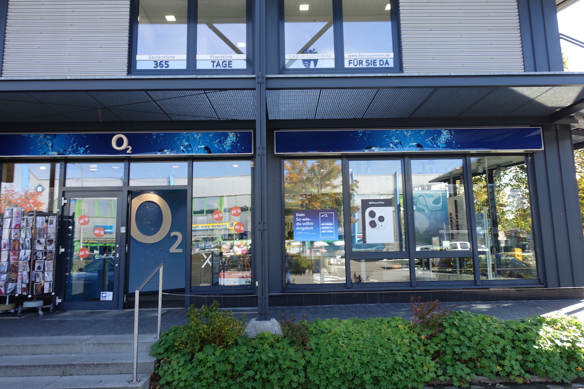 O2 im HERTO Park Kolbermoor