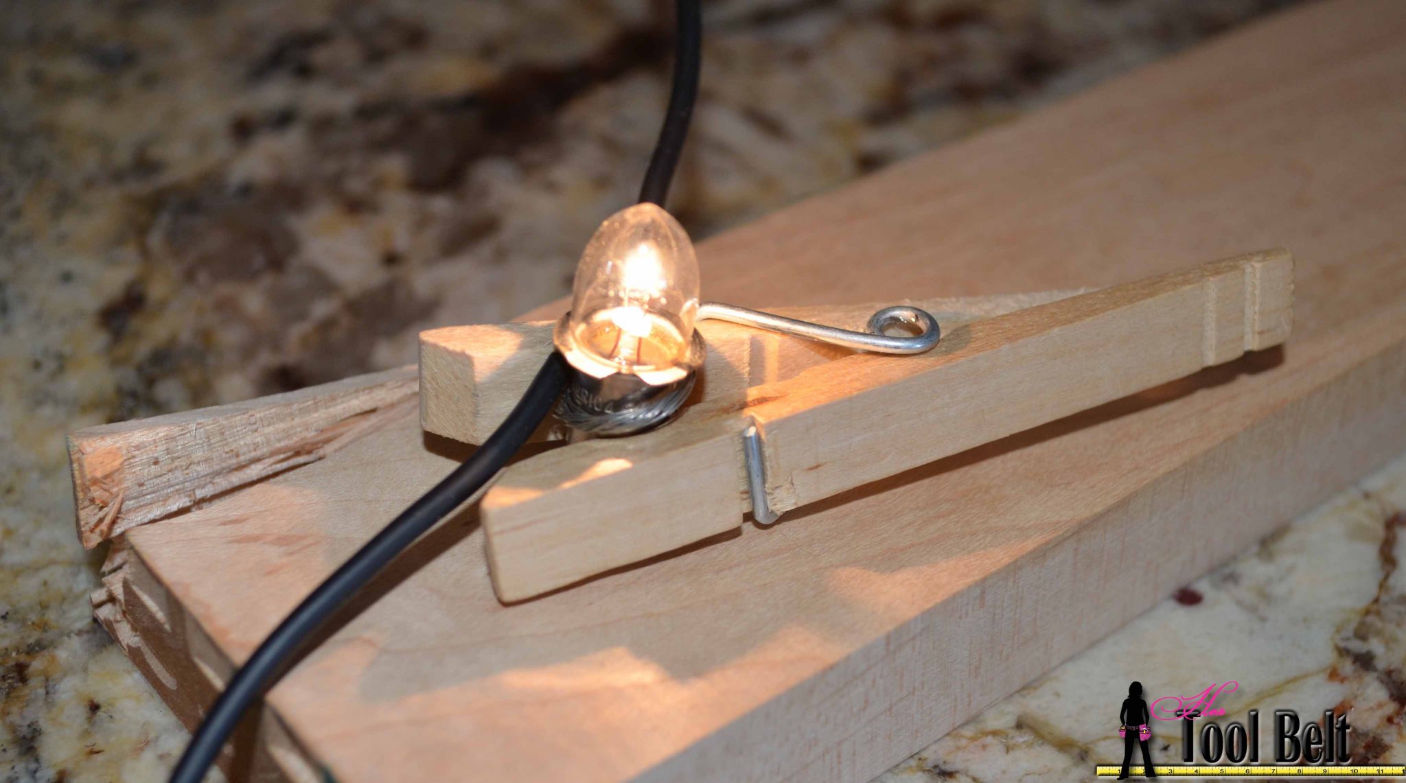 Make a simple electrical circuit (webelos engineer or Science Fair)