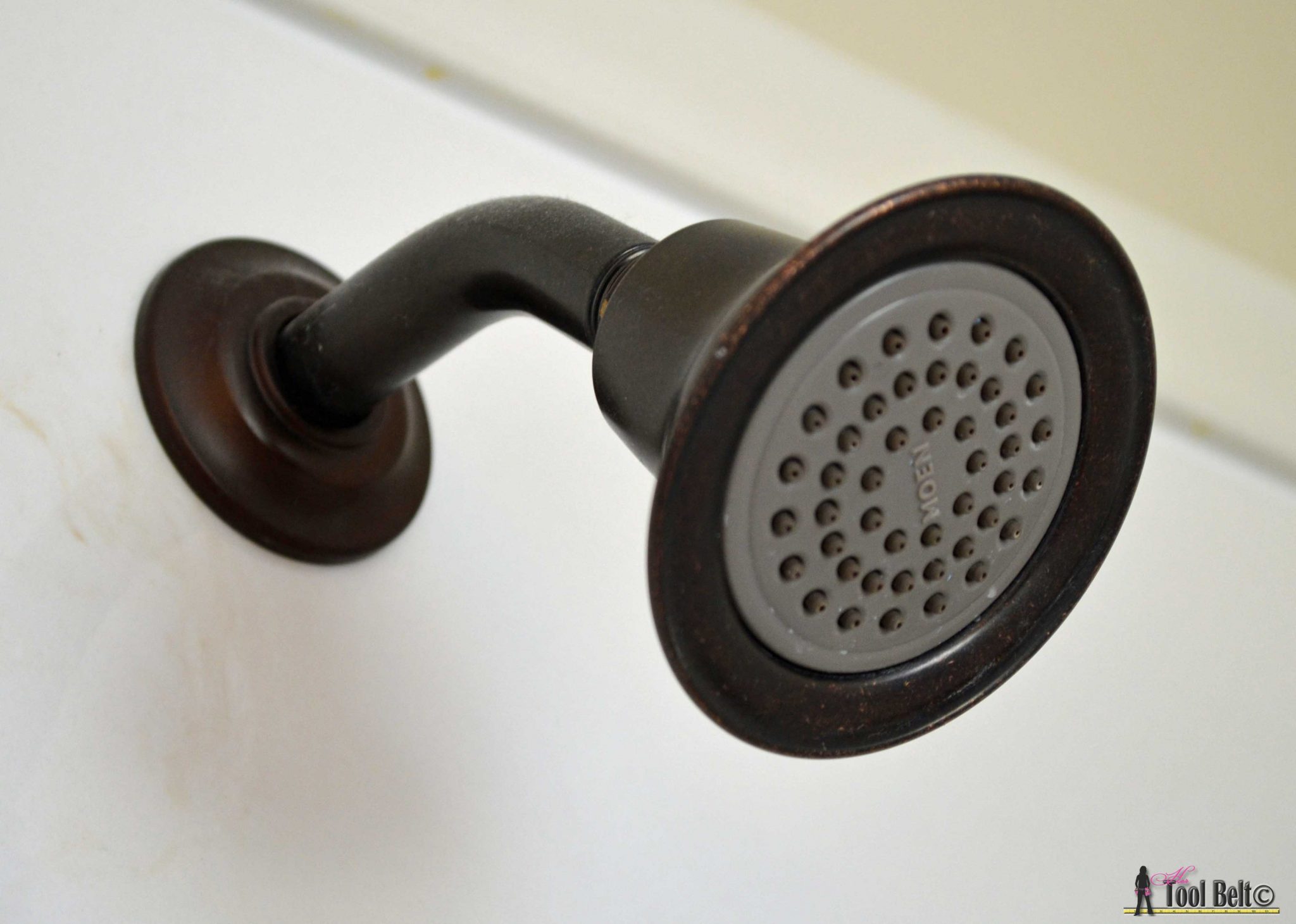 Install A Customizable Shower Head Her Tool Belt