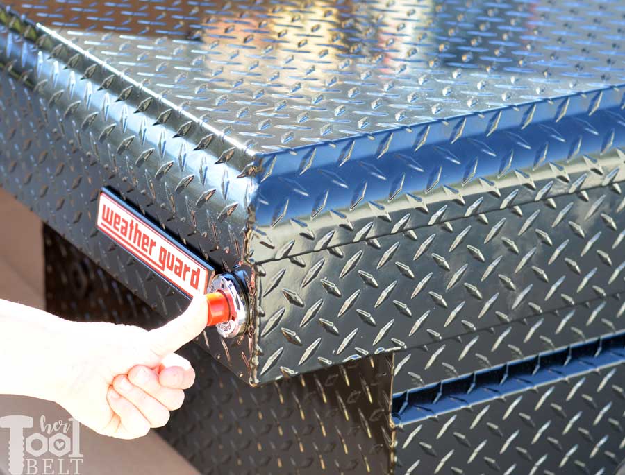 15+ Weatherguard Tool Box Locks CaynRheign