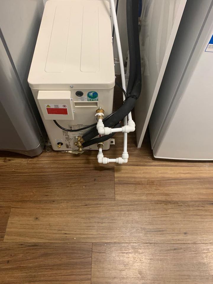 Water Based Air Conditioning Installation in Mayfair, London Herts
