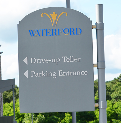 Waterford Sign 2 John D. Hertz Wisconsin Mediation Attorney