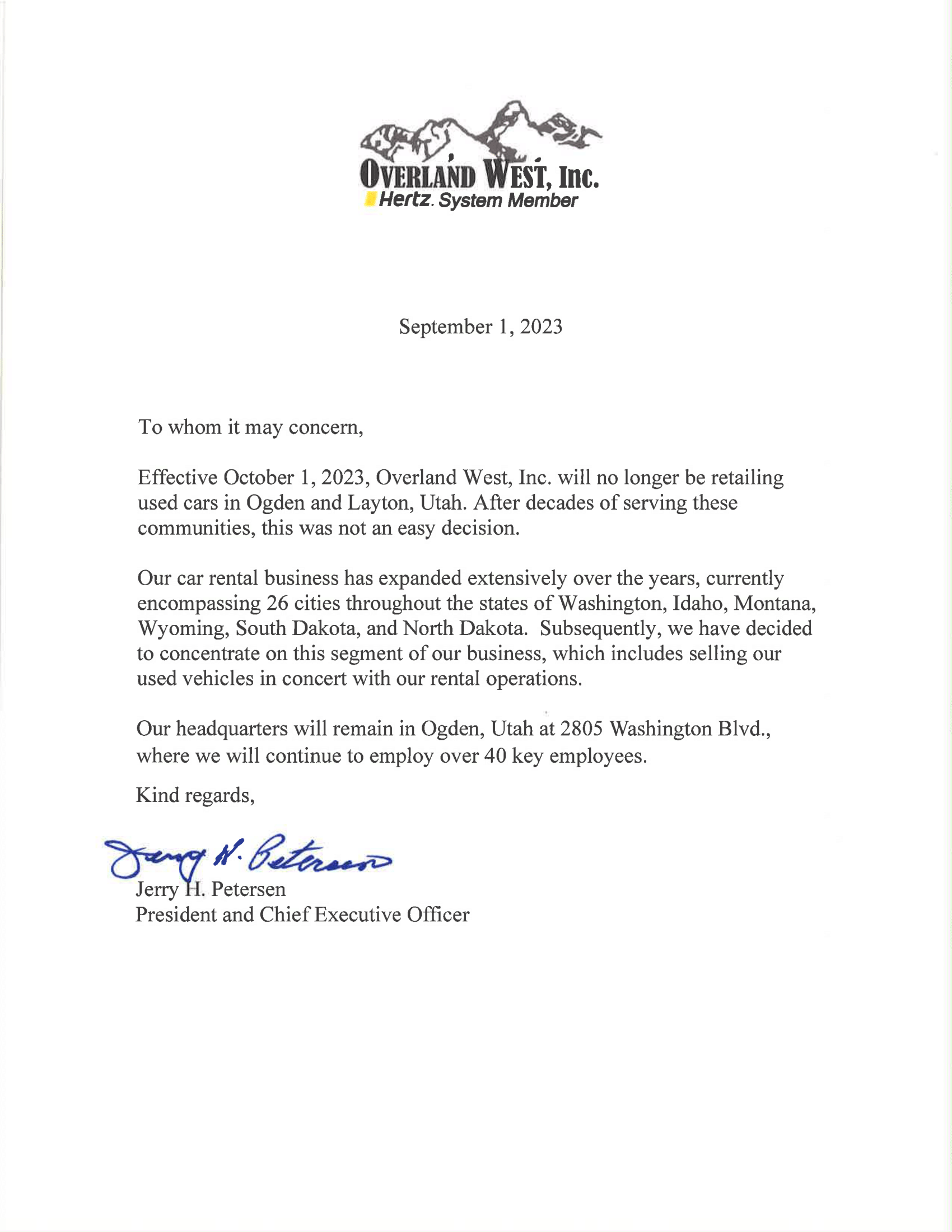 Hertz Car Sales Used Cars located in Utah