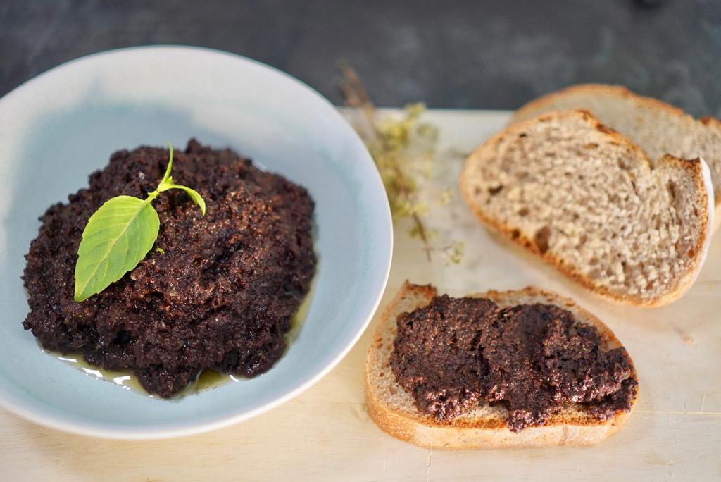Recette de la tapenade noire