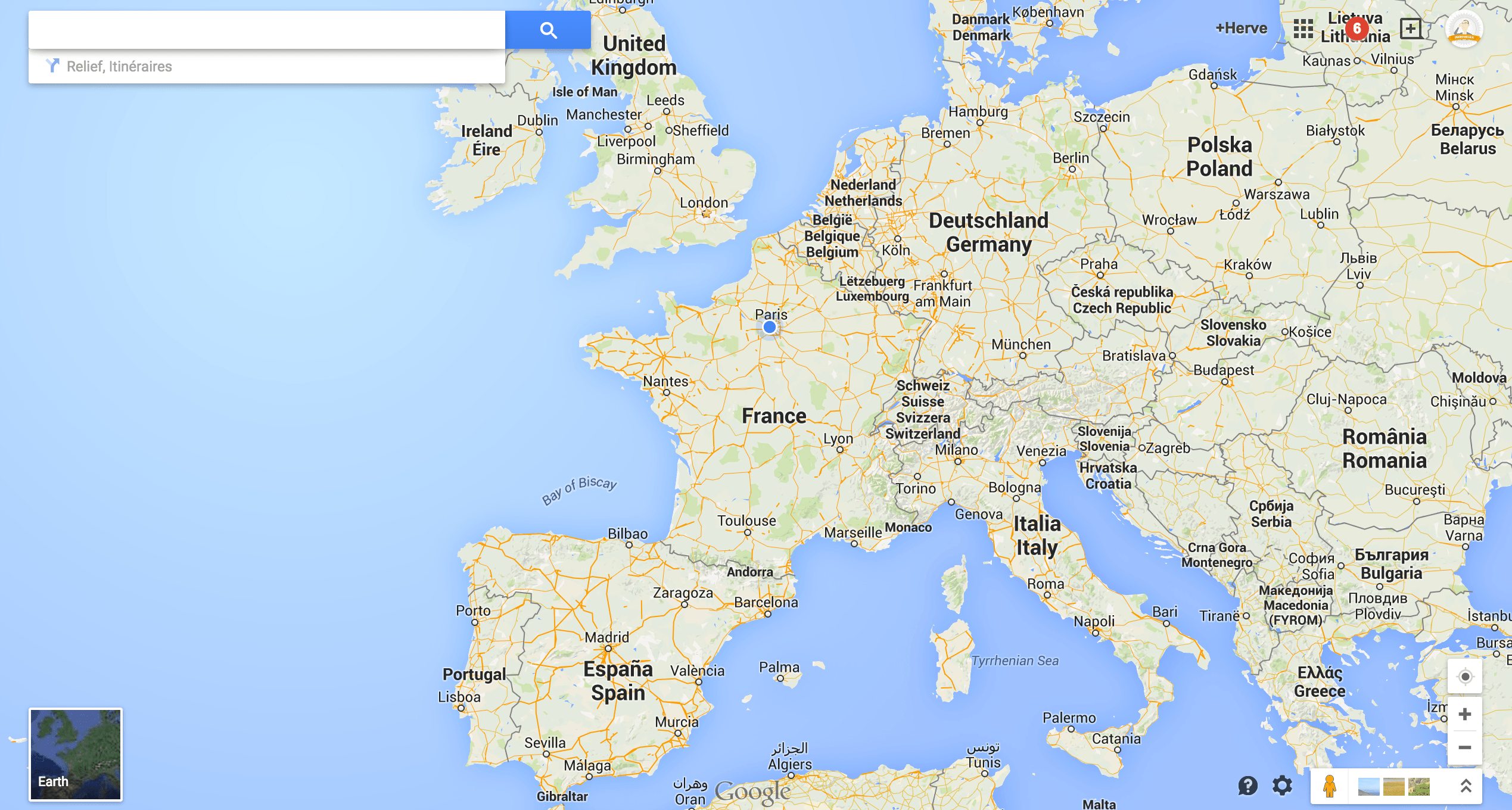 Google Maps a dix ans
