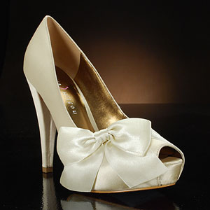 the bay wedding shoes