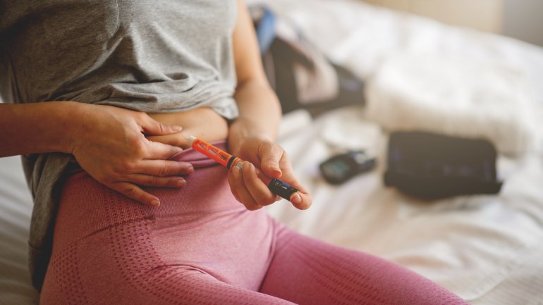 Thromboseprophylaxe • Mit Spritze vorbeugen