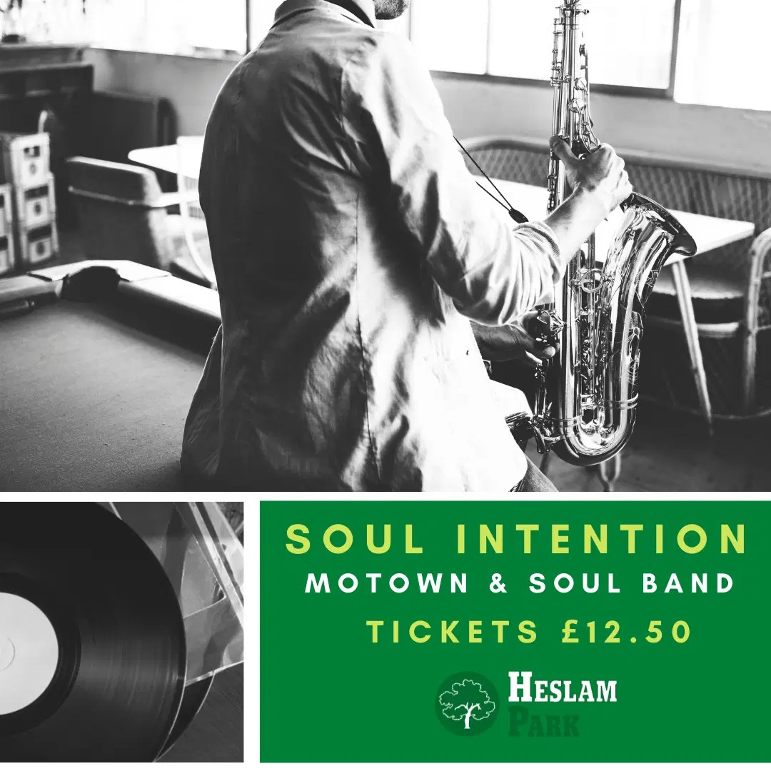 Soul Intention (Motown & Soul Band) Heslam Park Club