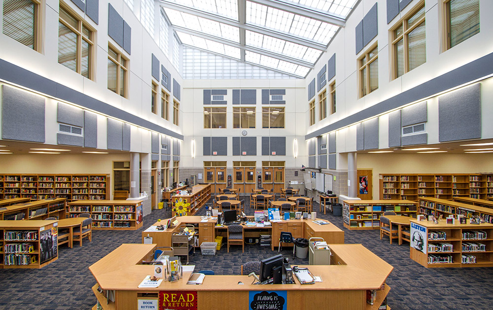 Calvert High School HESS Construction