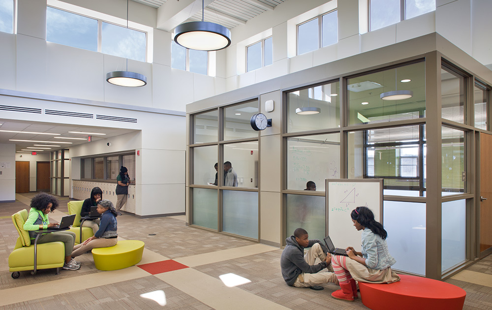 H.D. Woodson High School HESS Construction