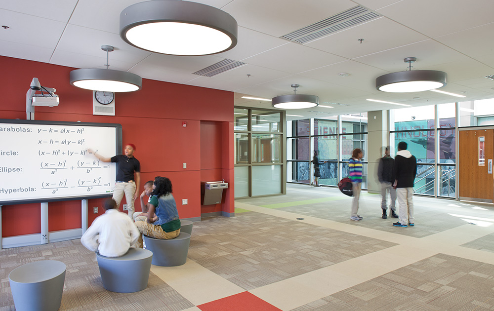 H.D. Woodson High School HESS Construction