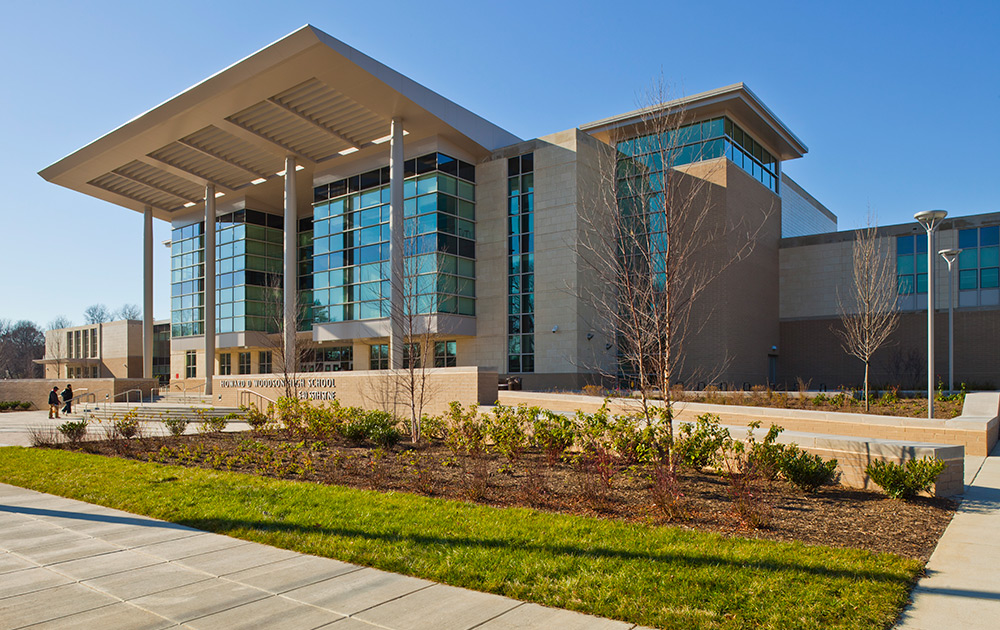 H.D. Woodson High School HESS Construction