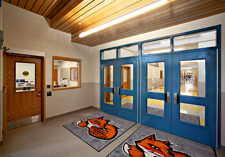 Bayard Rustin Elementary School HESS Construction