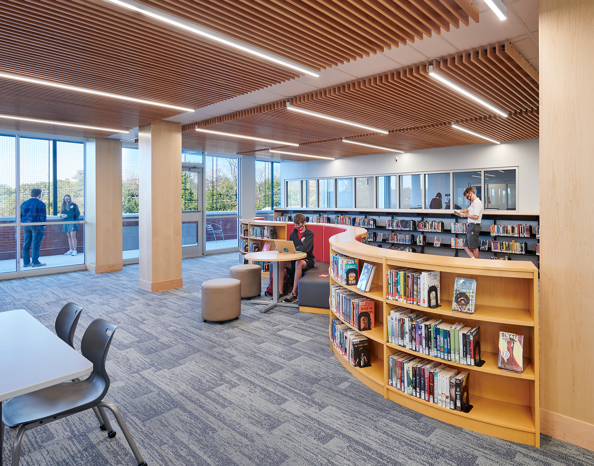 Ireton High School HESS Construction