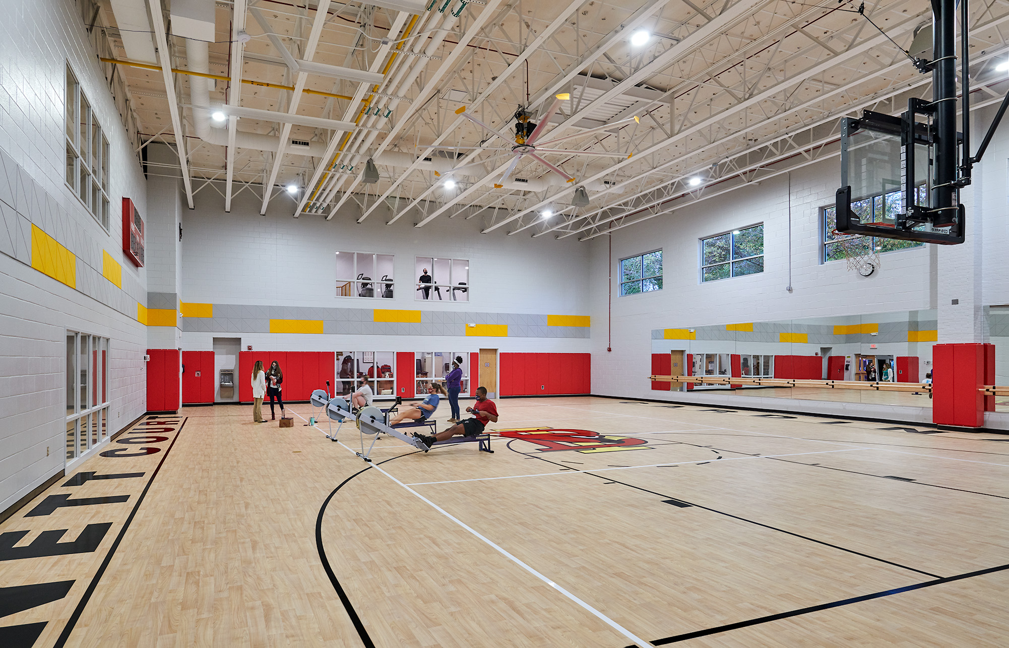 Ireton High School HESS Construction