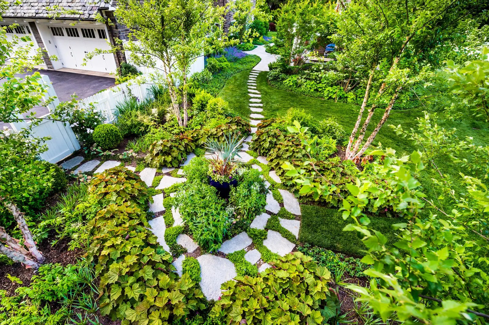 Villanova Residence ?? Hess Landscape Architects