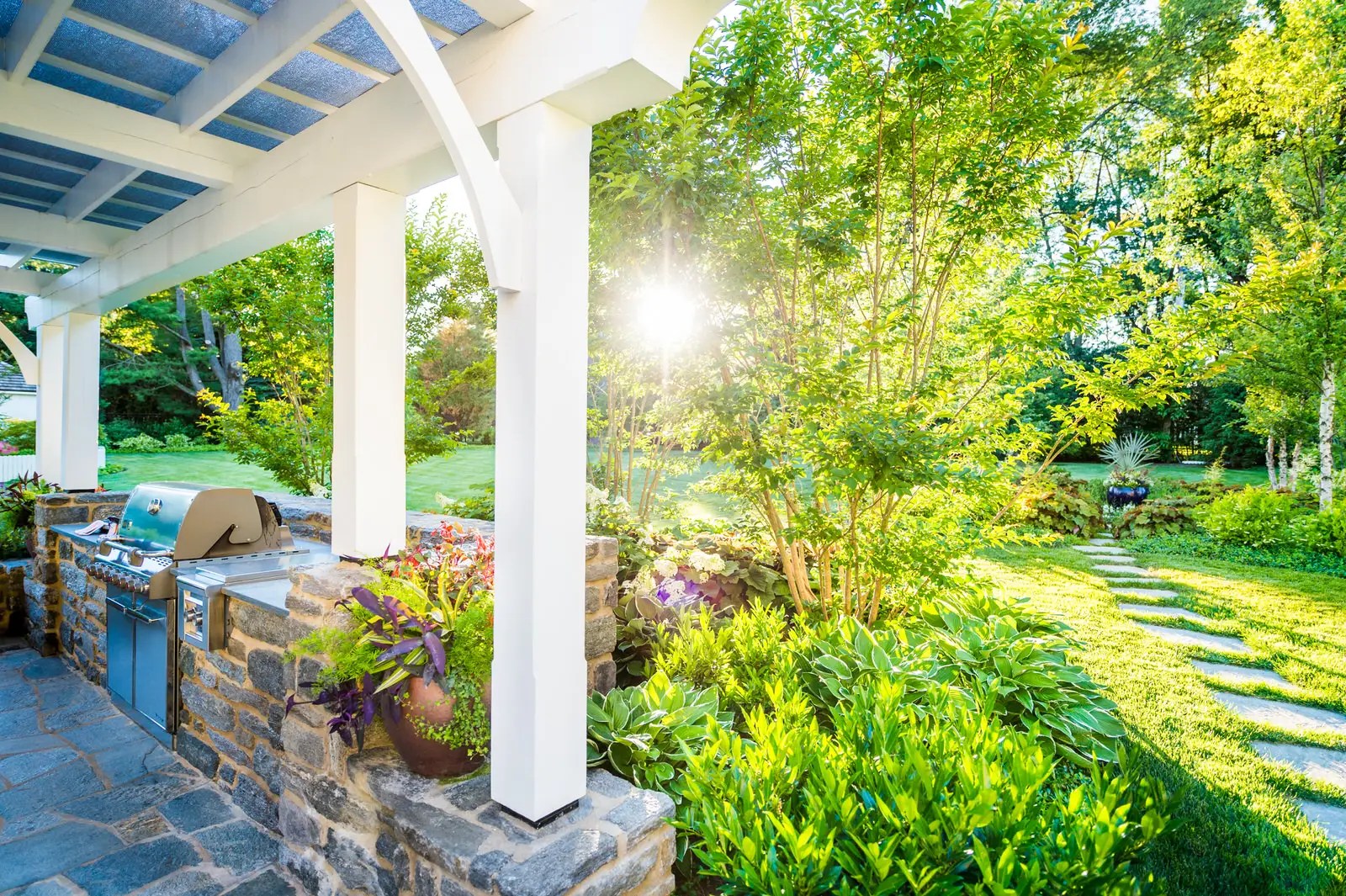 Villanova Residence ?? Hess Landscape Architects