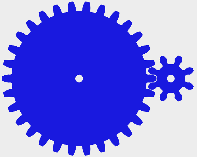 Online Involute Spur Gear Builder Dr Rainer Hessmer