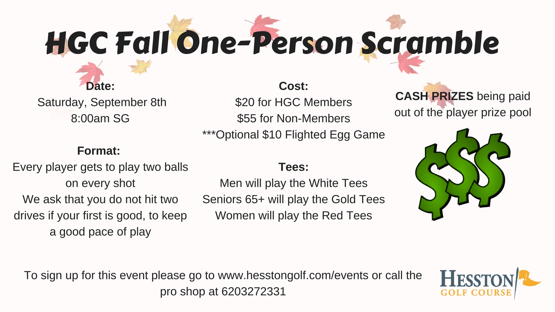 Hesston Golf Course Hesston, KS