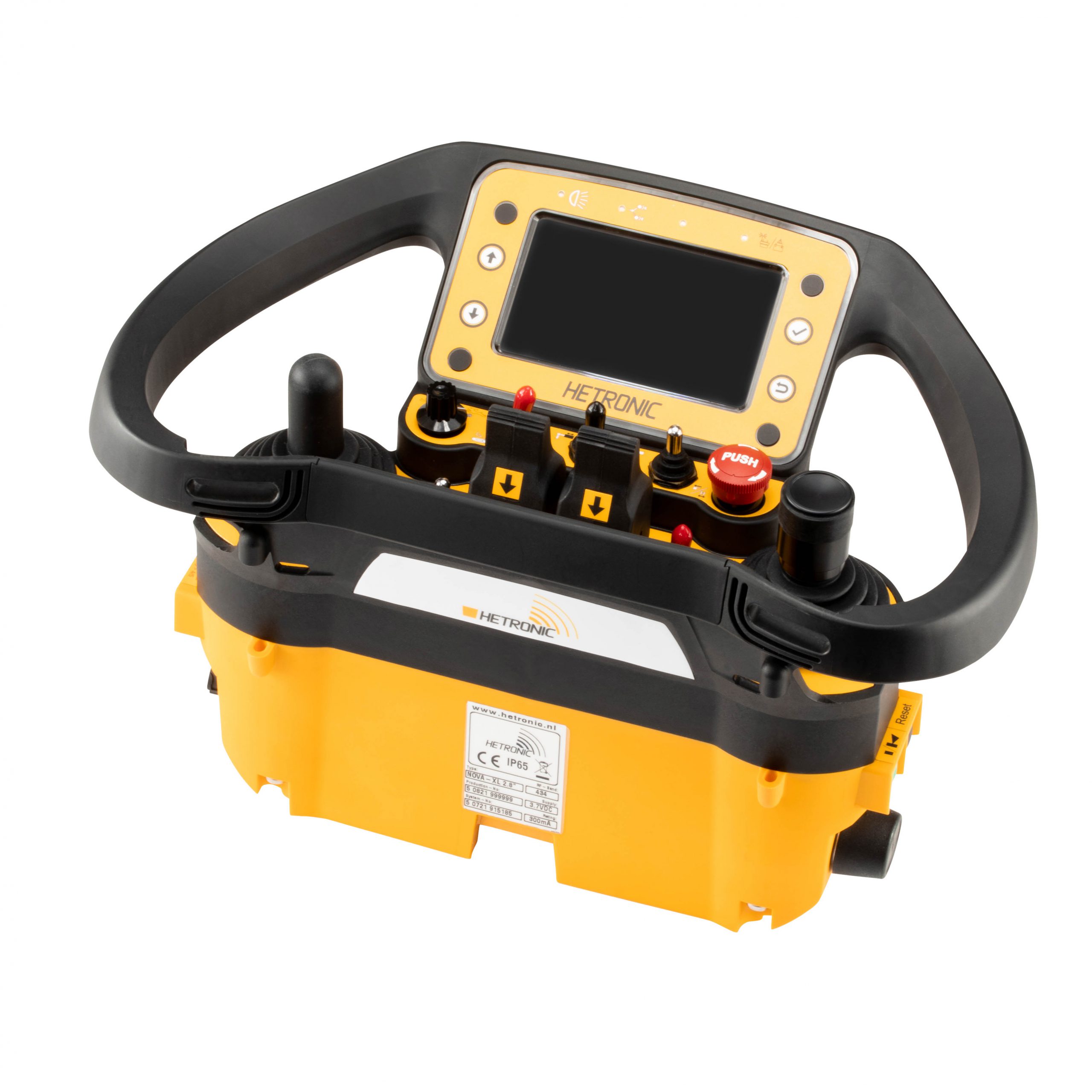 Radiografische besturing voor Custom jobs online bestellen Hetronic