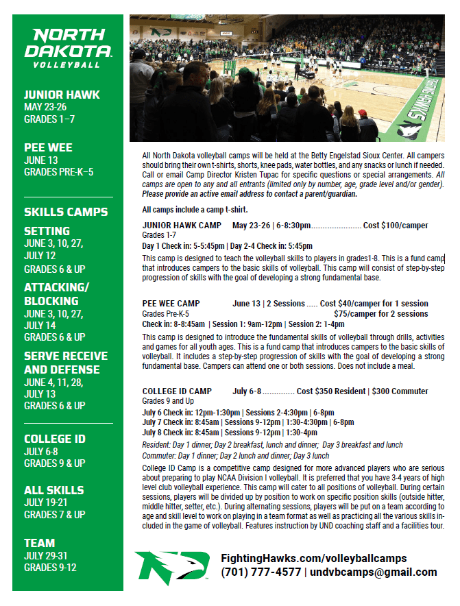 Camps — Hettinger Public School