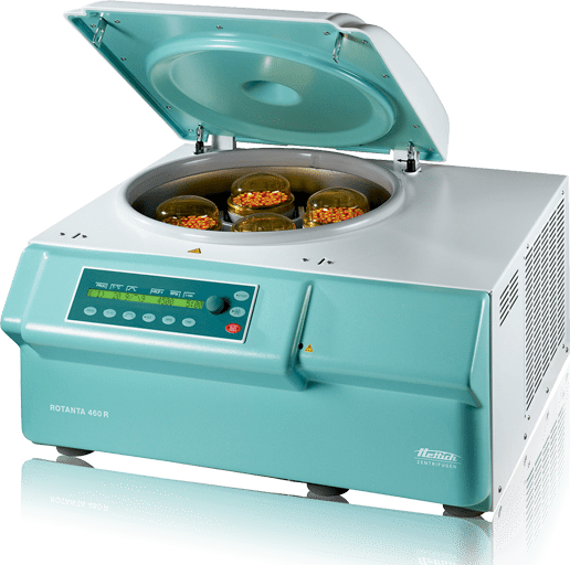 ROTANTA 460 ROTANTA 460 R Benchtop Centrifuge Hettich