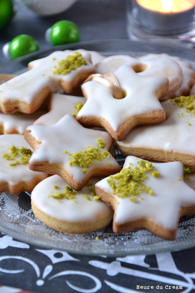 Sablés à l'orange L'Heure du CreamL'Heure du Cream