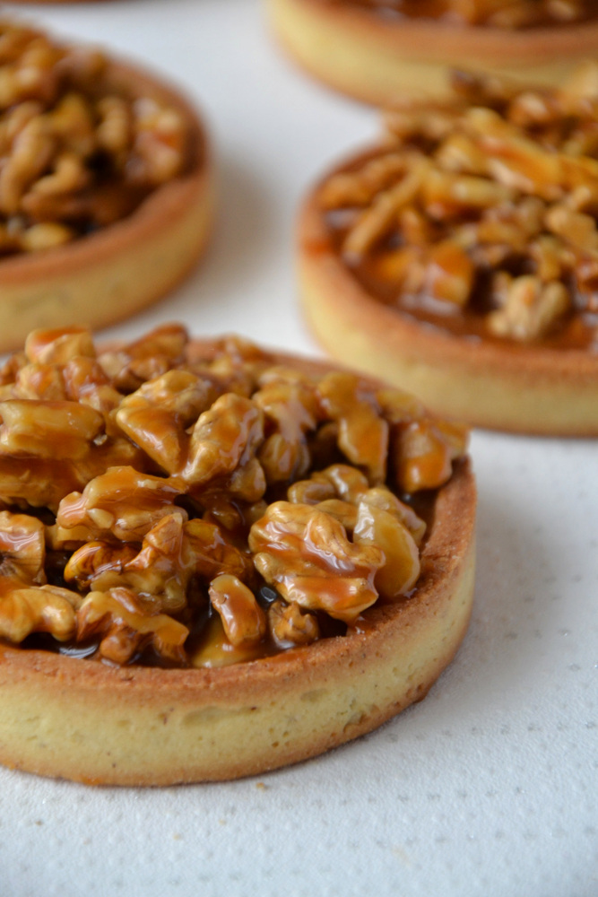 tarte noix caramel beurre salé mercotte