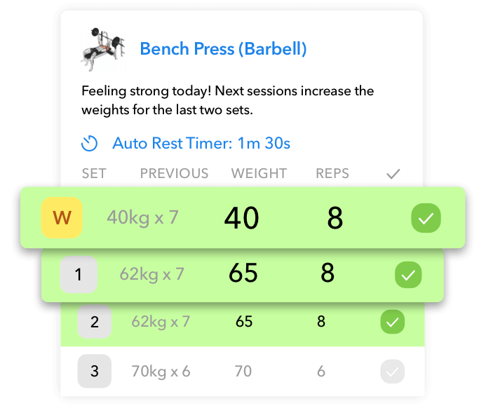 Workout Log App Hevy 1 Workout Tracker & Planner Gym Log App