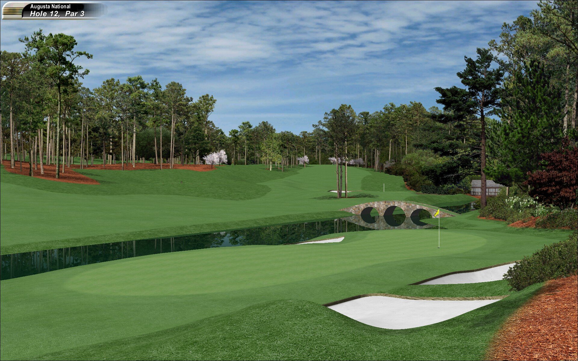 Augusta National Hewis Golf Design