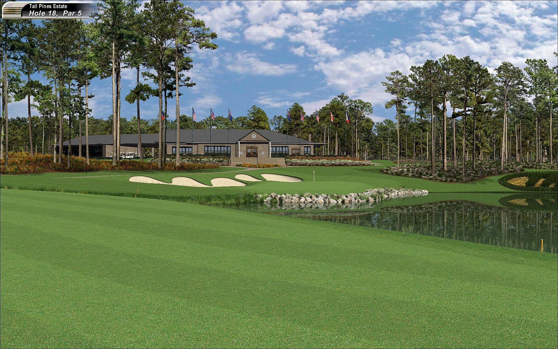 Tall Pines Estate Hewis Golf Design
