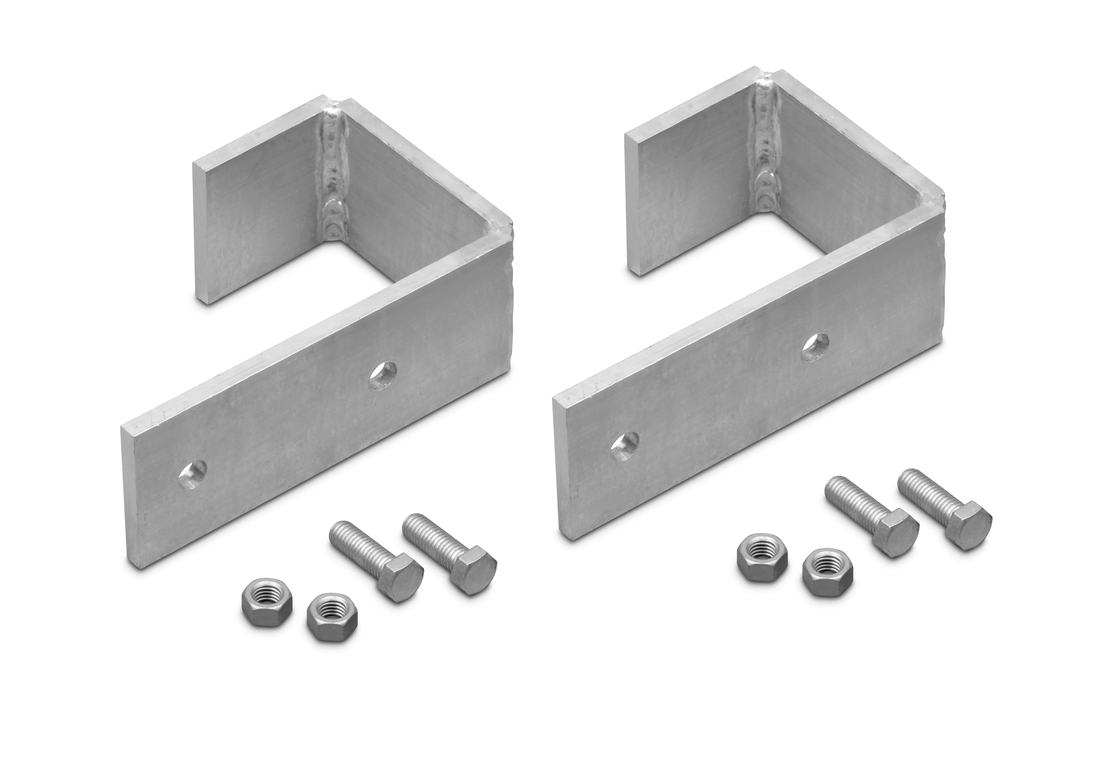 Hooked Seawall Brackets (Pair) Hewitt
