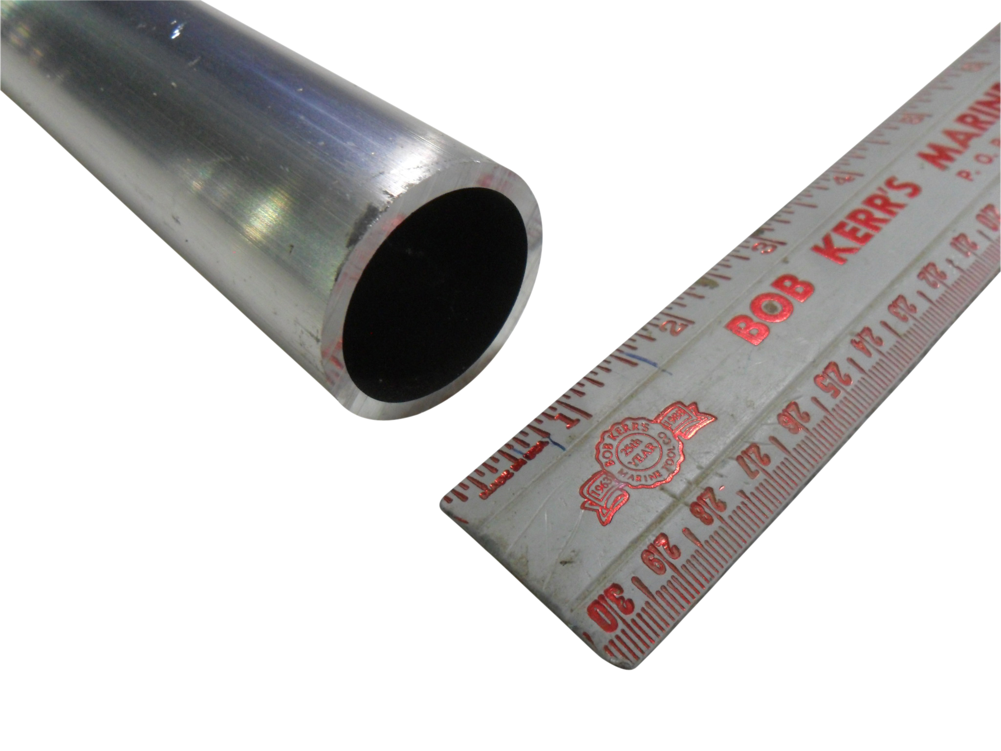 8' Aluminum Stand Pipe (11/4")