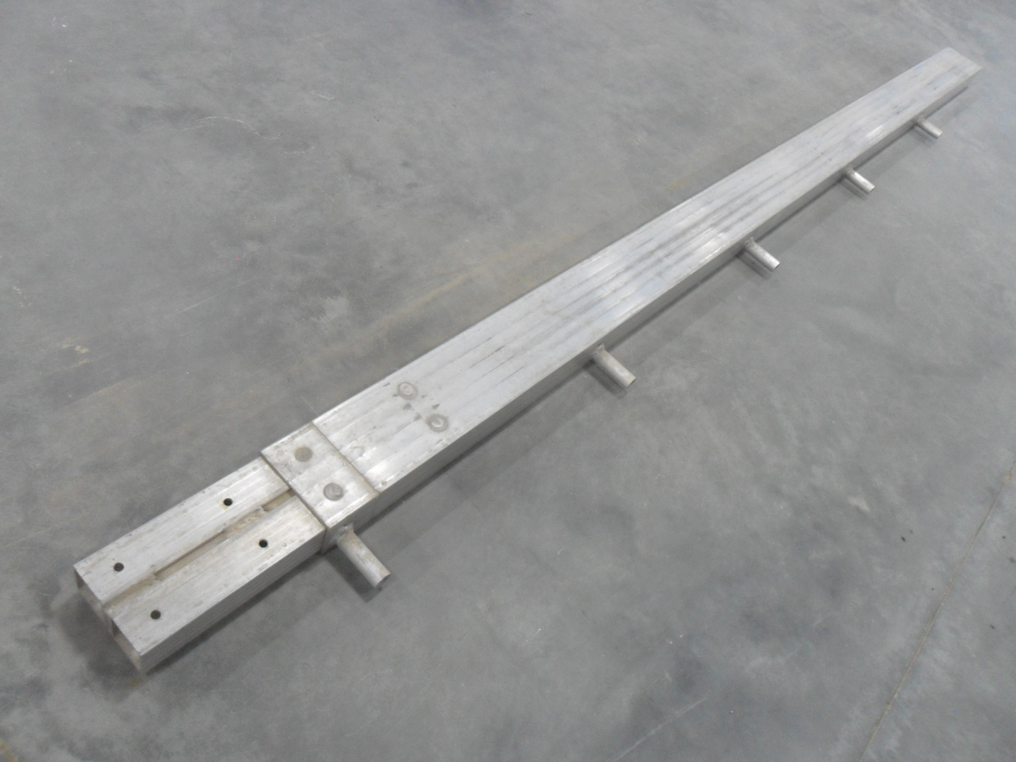 10' Jumbo Canopy Rail Extension Hewitt