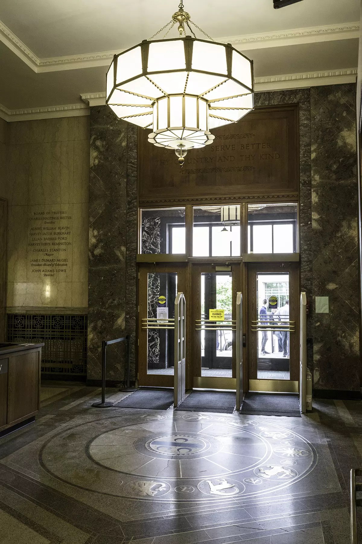 Library_Chandelier_700_sm Hewitt Young Electric