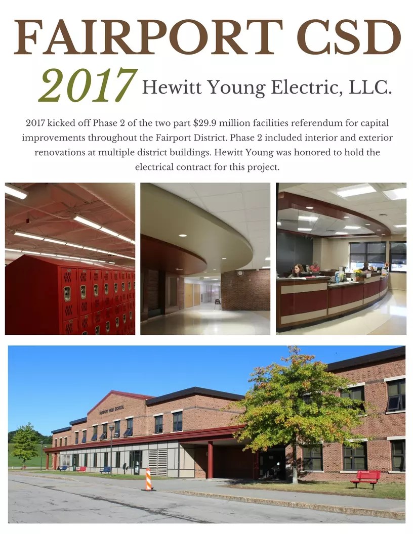 2017 A Year In Review Hewitt Young Electric