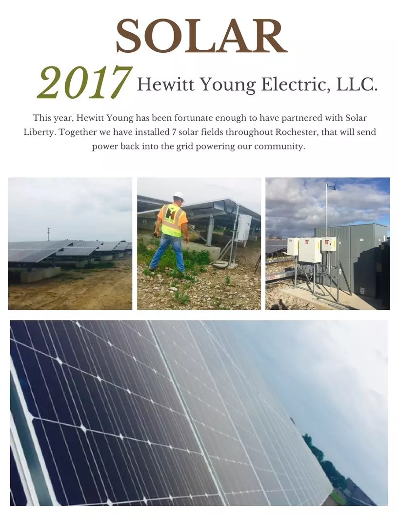 2017 A Year In Review Hewitt Young Electric