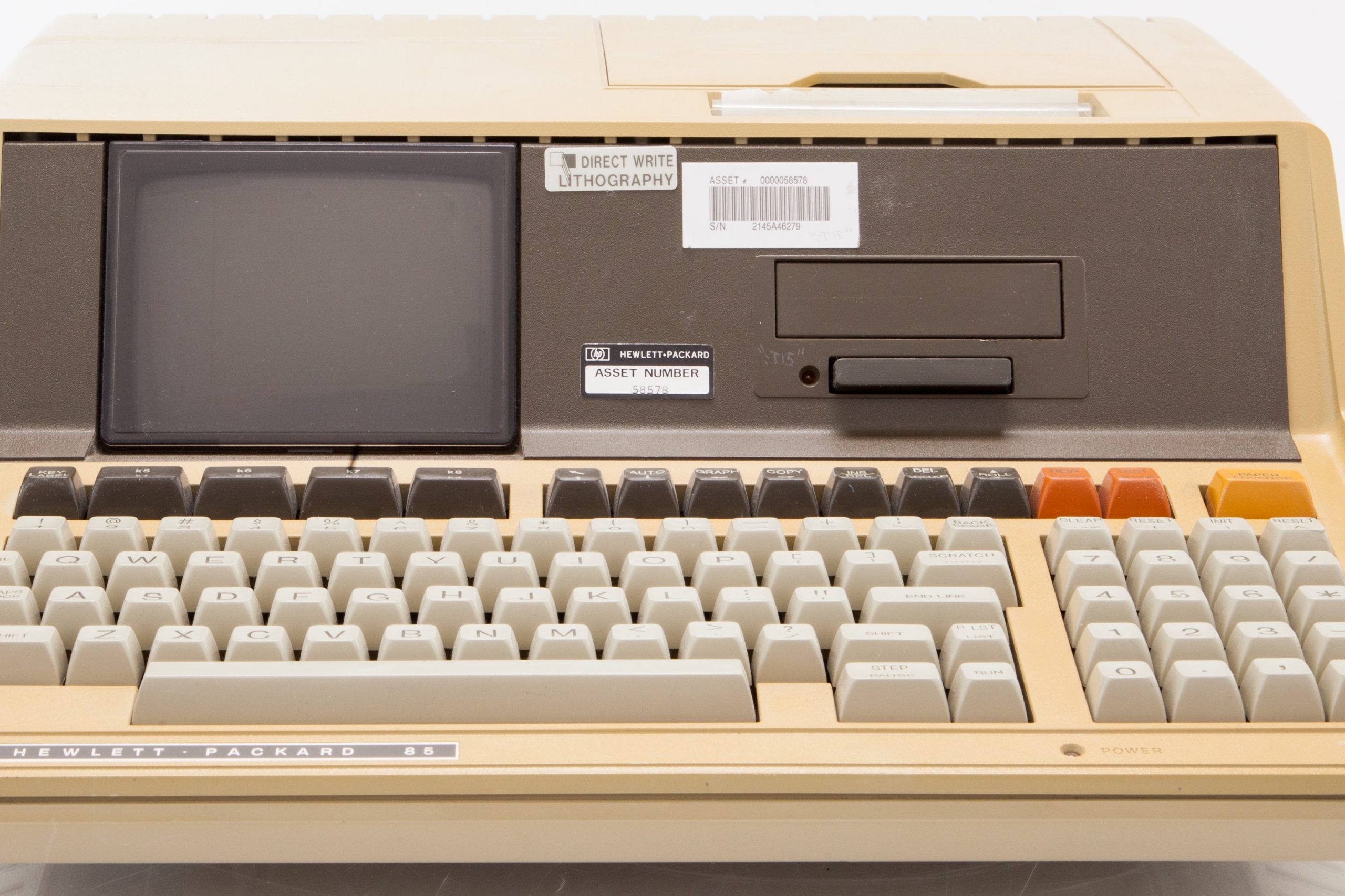 The HP 85 The First HewlettPackard PC HP History