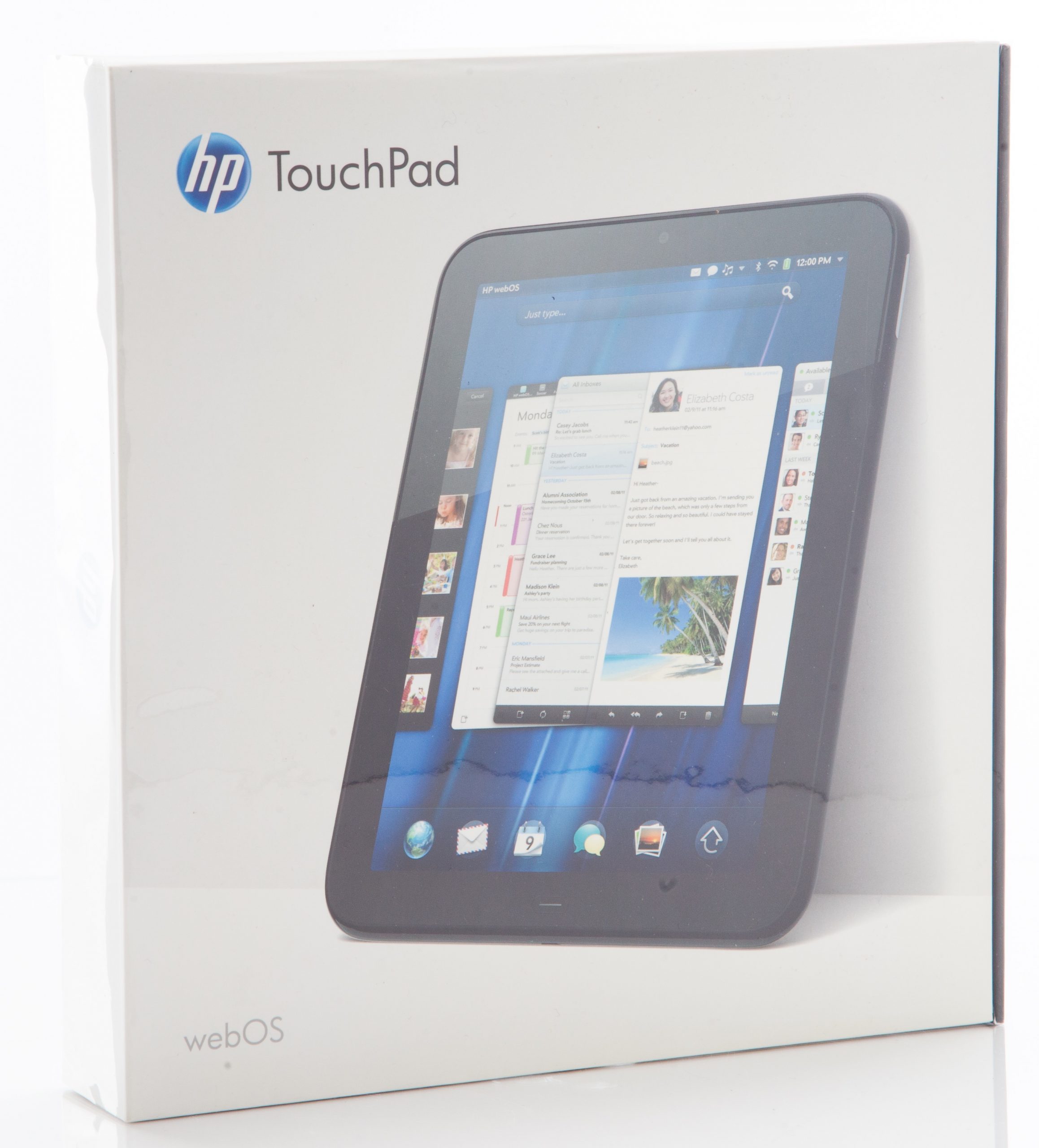 The HP TouchPad HewlettPackard History