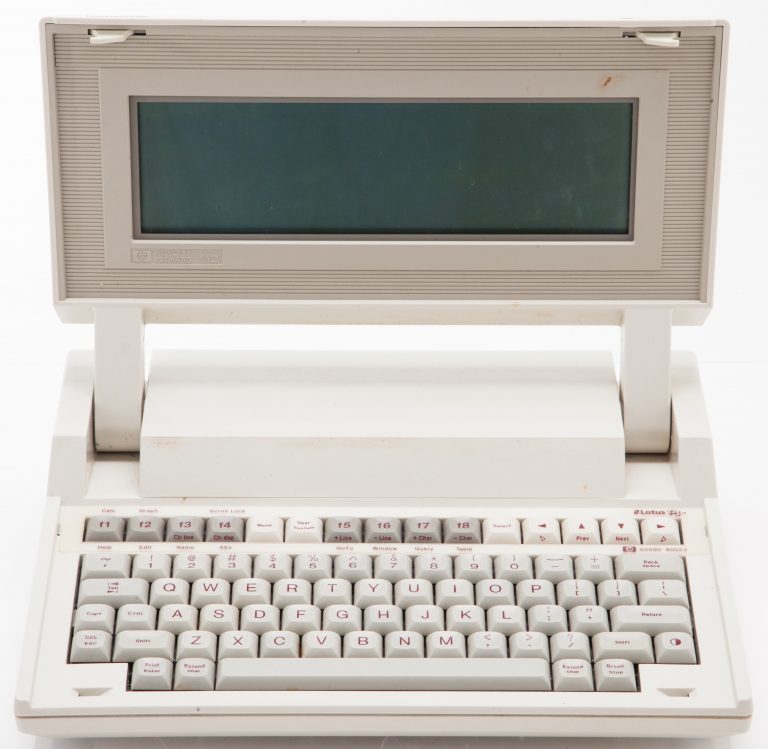 The HP Portable HP's First Laptop HewlettPackard History