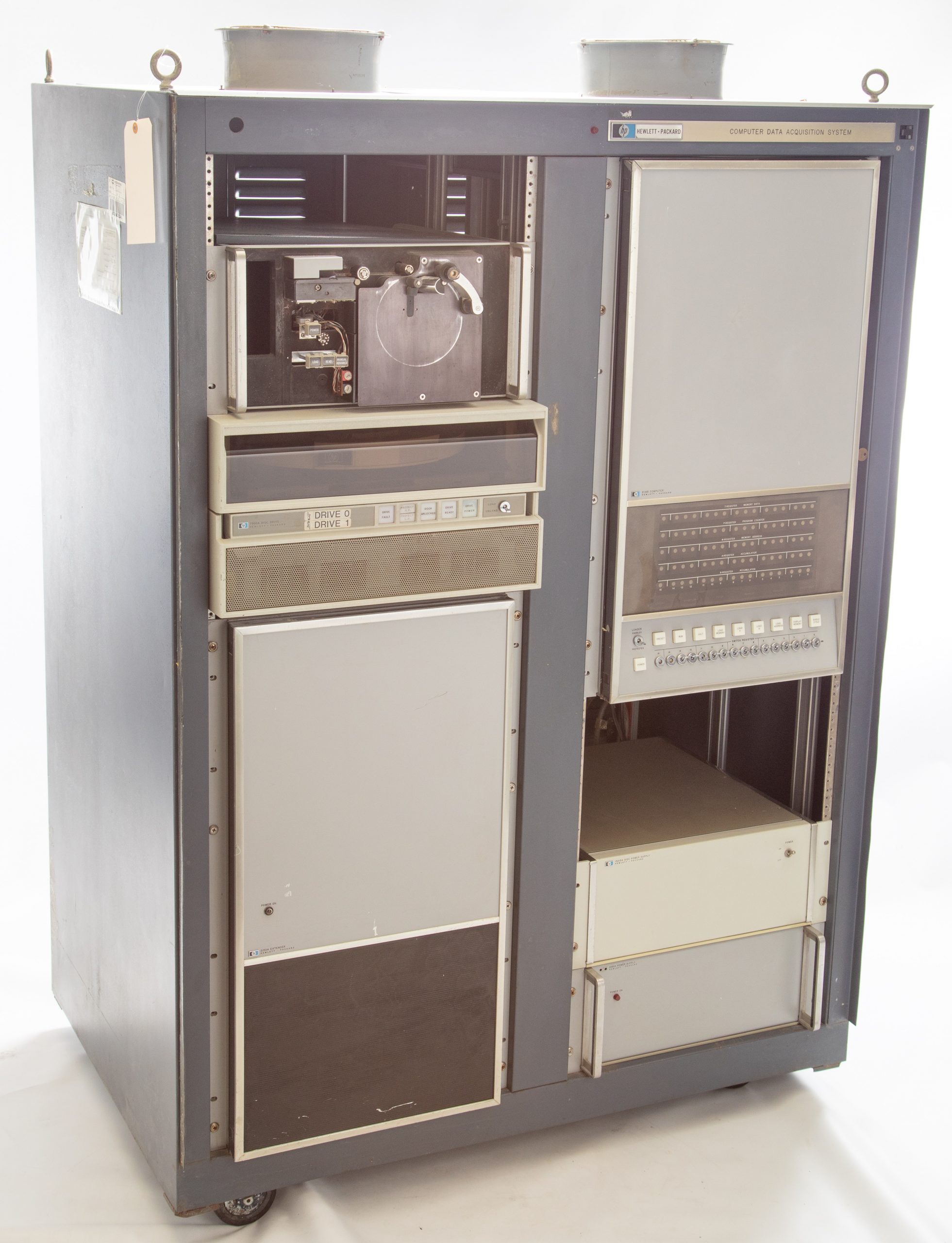 The HP 2116 HP's First Computer HewlettPackard History