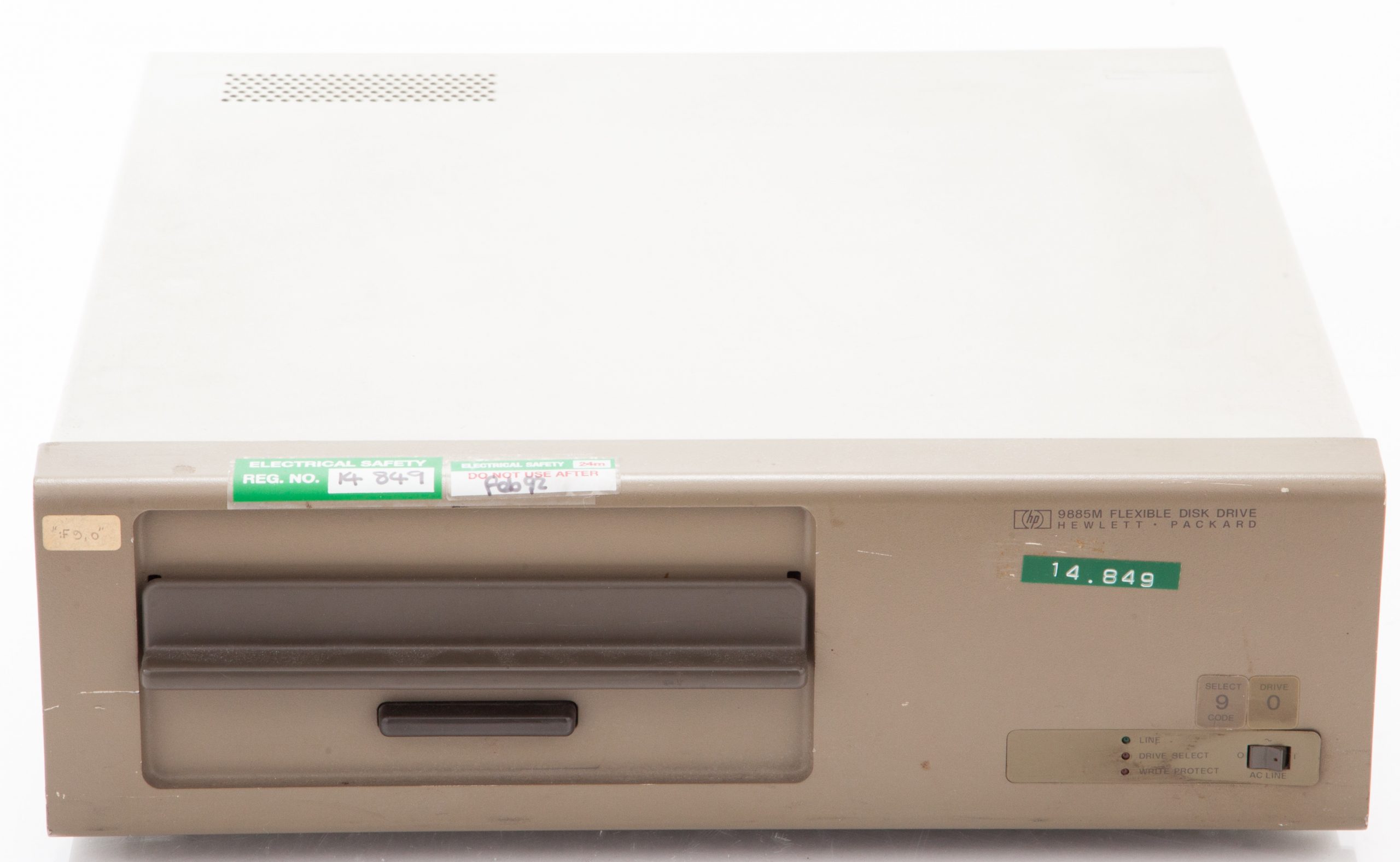 The 9855M Floppy Drive HewlettPackard History