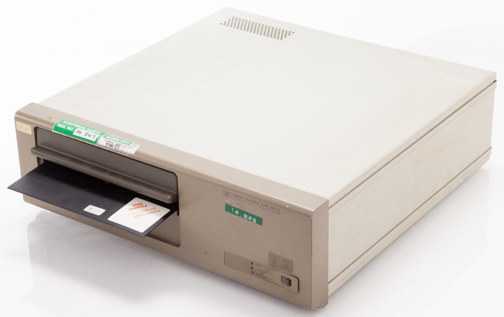 The 9855M Floppy Drive HewlettPackard History