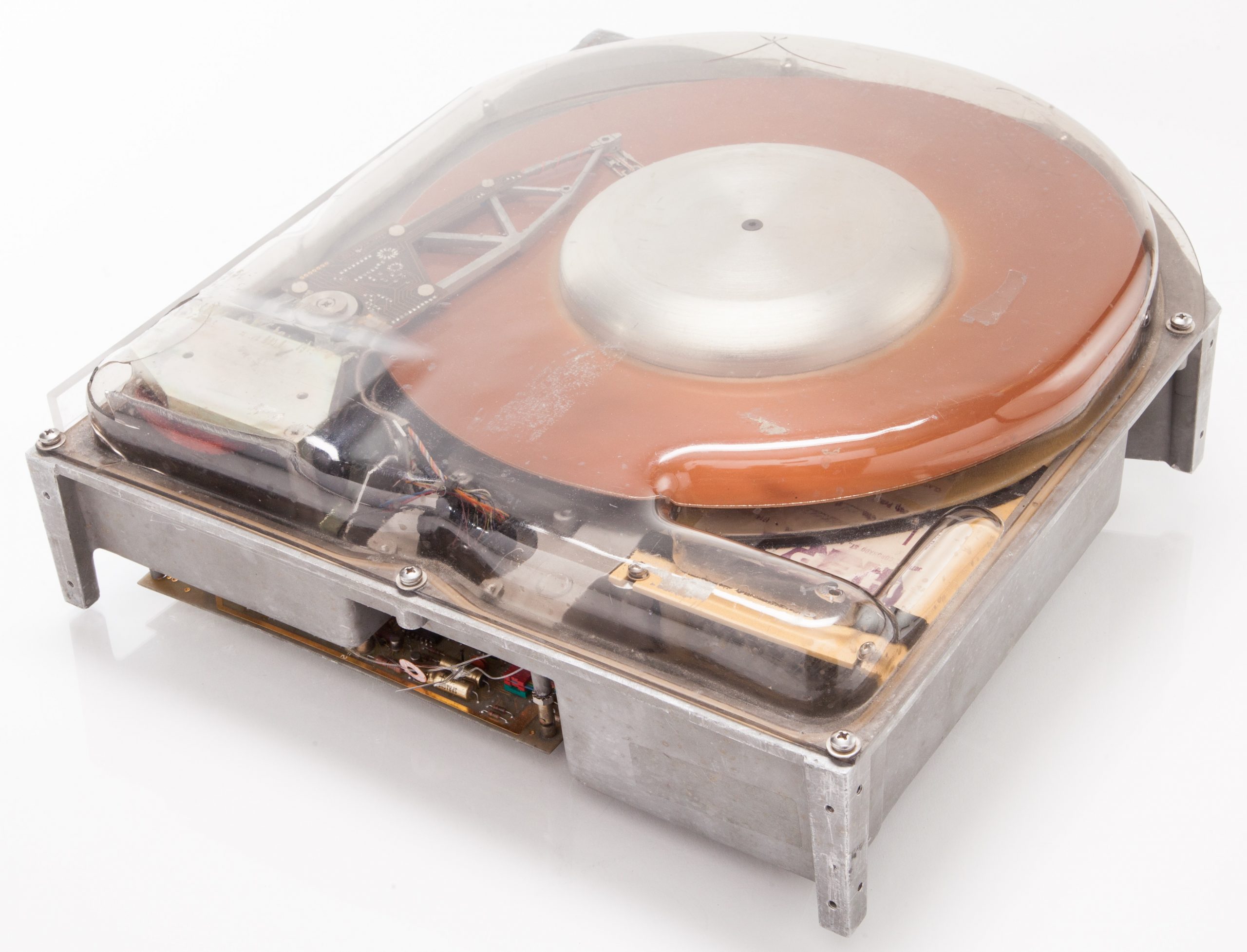 7910 Disk Drive HP's First Winchester Drive HP History