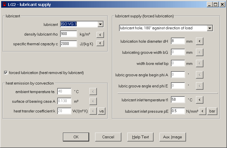 LG2 Hydrodynamic Plain Journal Bearings
