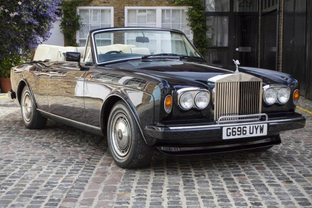 1990 Rolls-Royce Corniche III Convertible | Hexagon