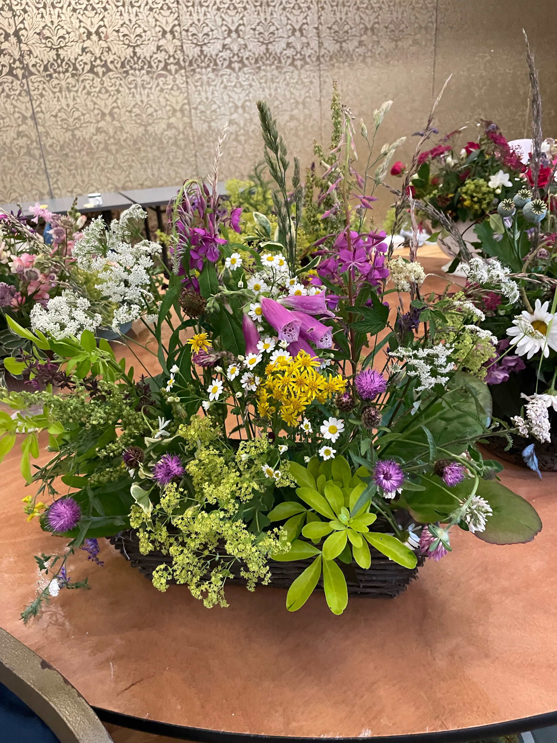 Home HEXHAM FLOWER CLUB