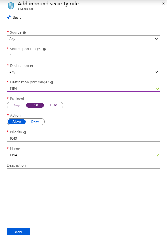 Azure File Share Secure VPN Access Hex Networks